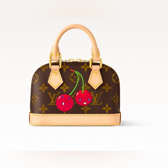 ****SOLD*** Louis Vuitton x Murakami 2025 Cherry Cerises Nano Alma - Picture 11 of 11